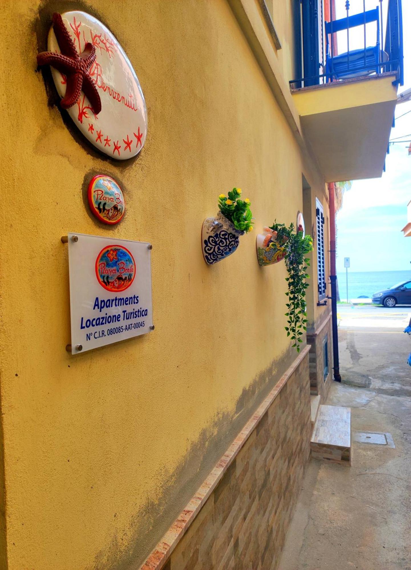 Playa Bonita Relax House Lägenhet Scilla Exteriör bild